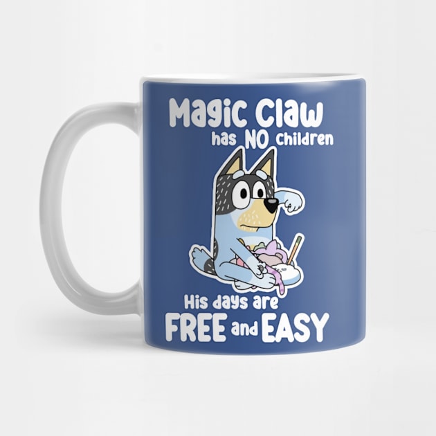 Magic Claw Bluey by Rainbowmart